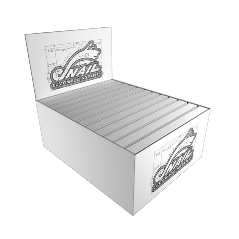 King Size Slim Carbon Combo Pack Display Box