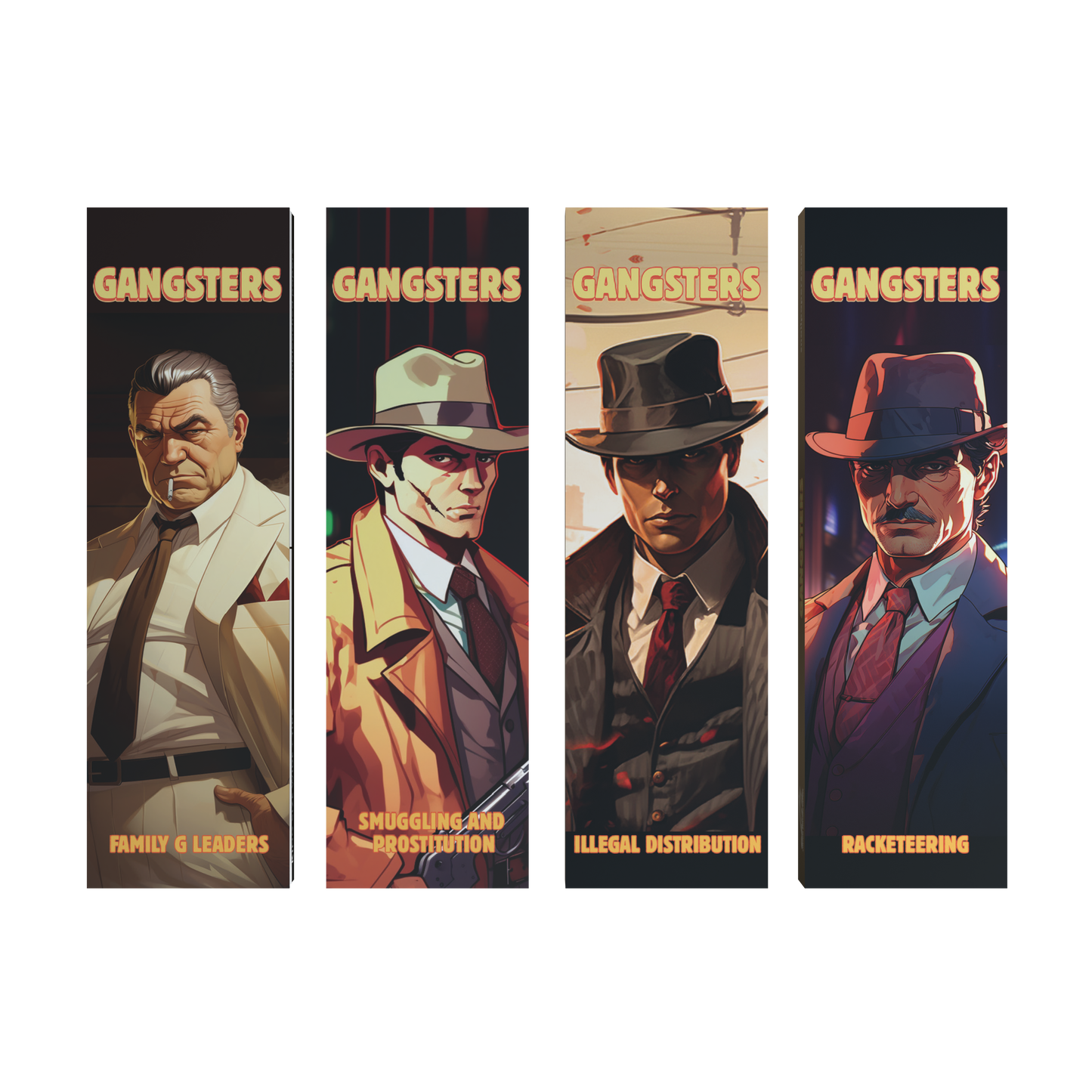 Gangsters KSW + Tips