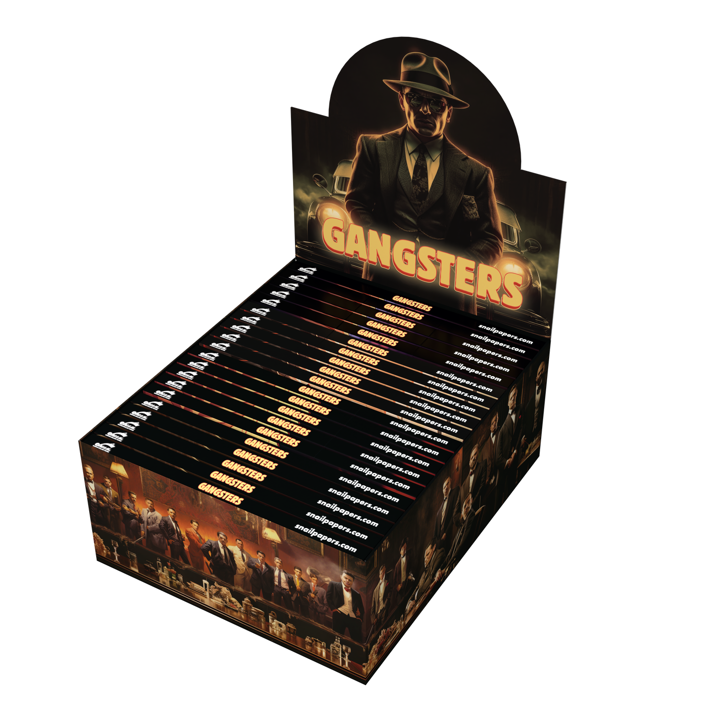 Gangsters KSS + Rolling Tray