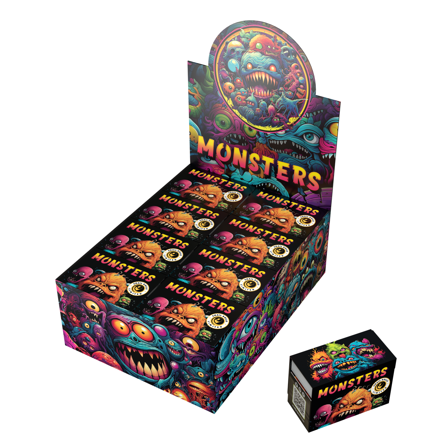 Monsters Rolls + Tips