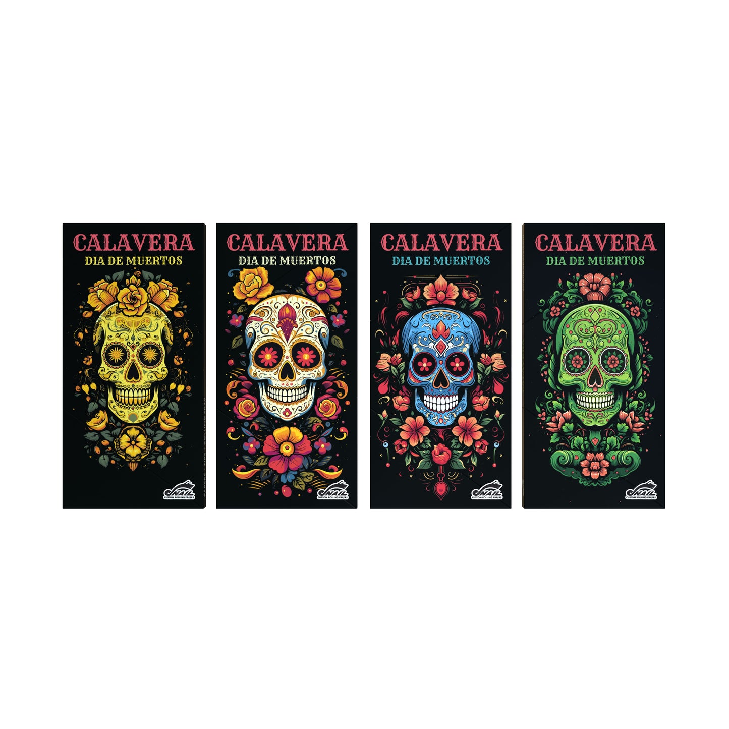 Calavera Dia De Muertos