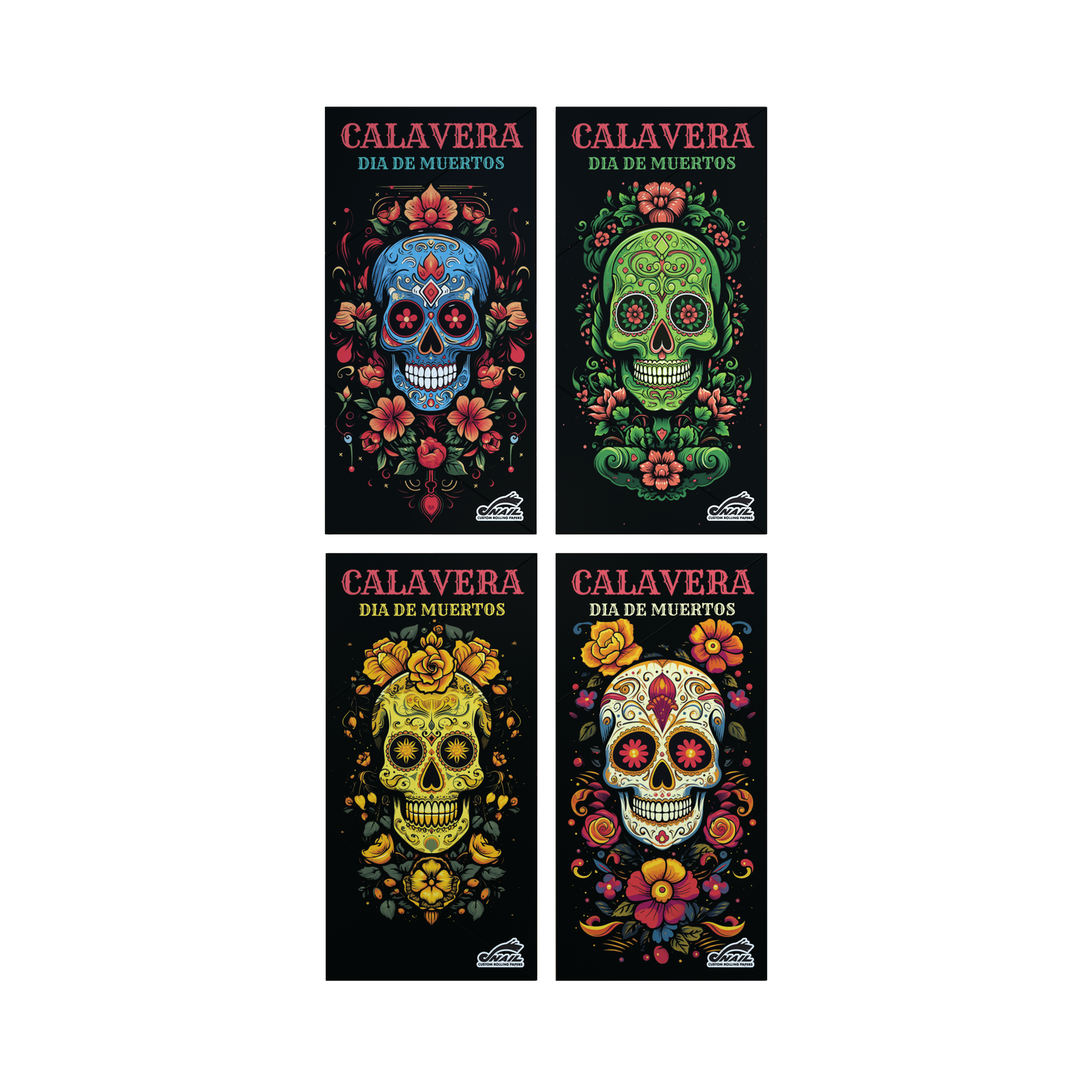 Calavera Dia De Muertos