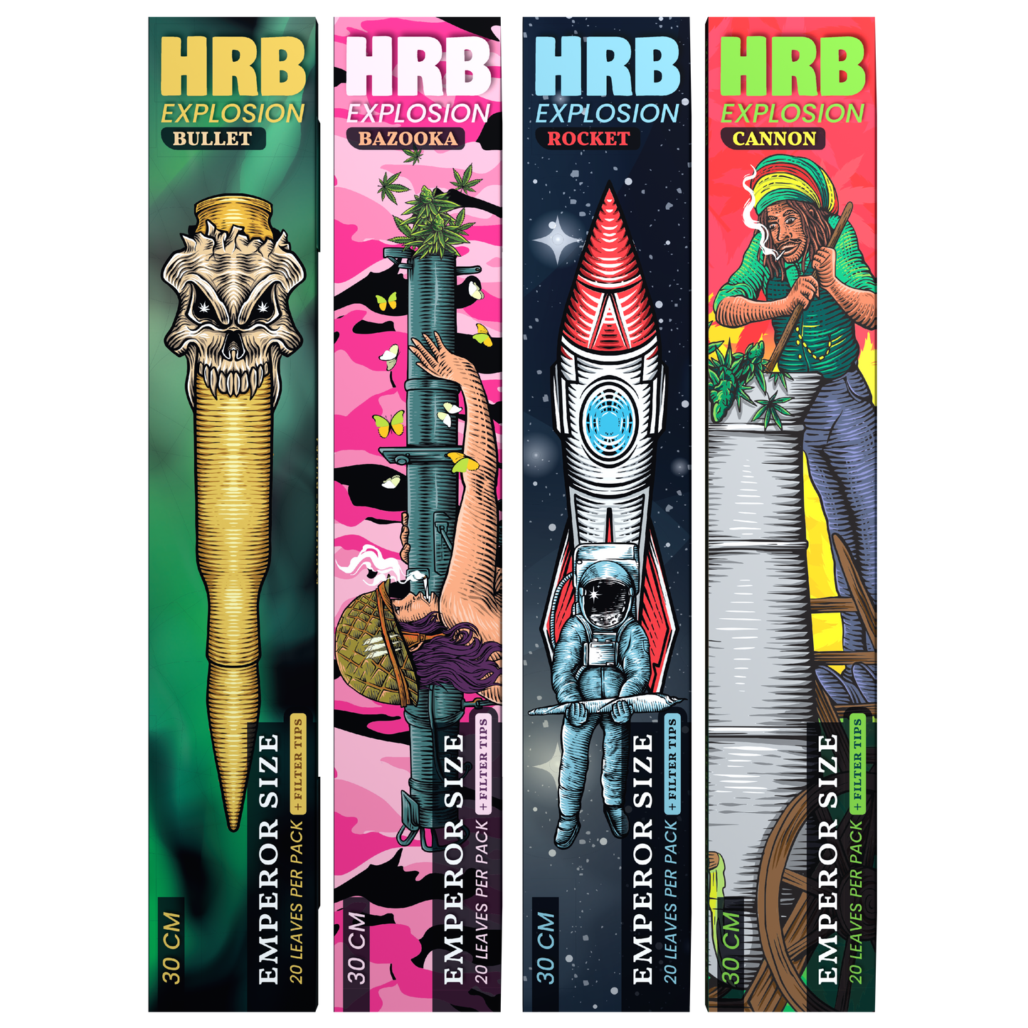 HRB-Explosion