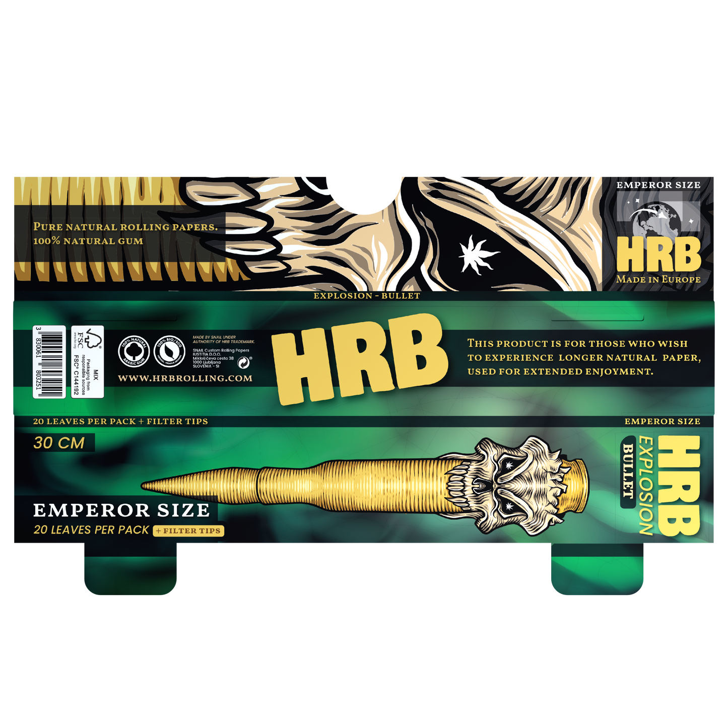 HRB-Explosion