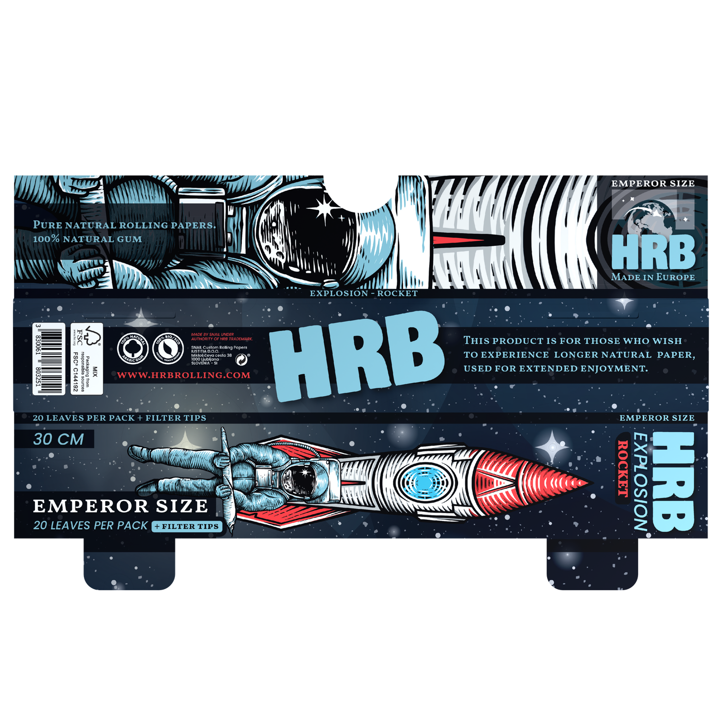 HRB-Explosion