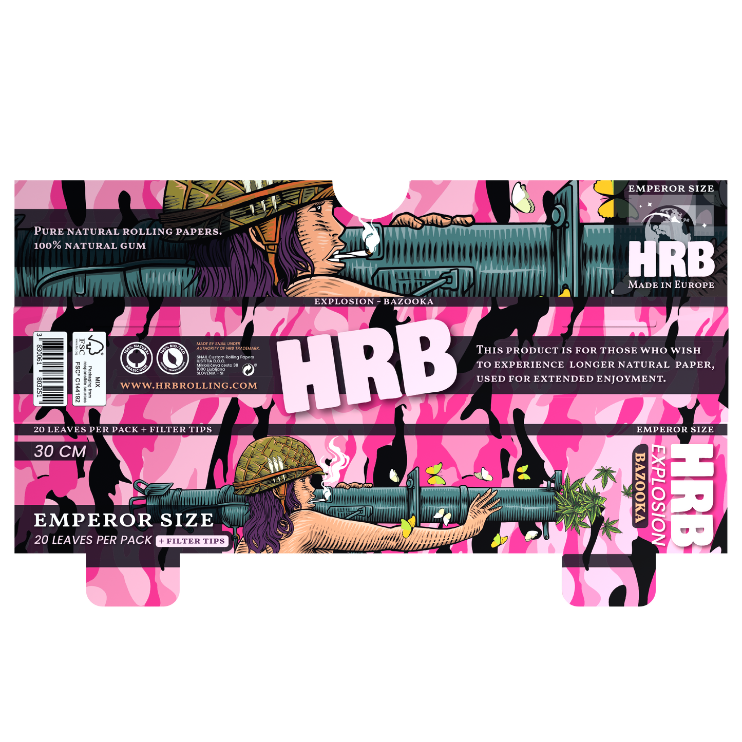 HRB-Explosion